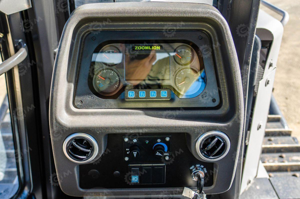 Бульдозер Zoomlion ZD260G с однозубым рыхлителем. Фото 8