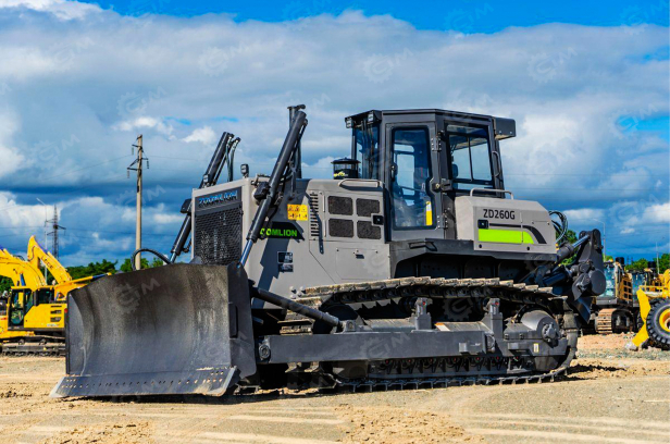 Бульдозер Zoomlion ZD260G с однозубым рыхлителем. Фото 9