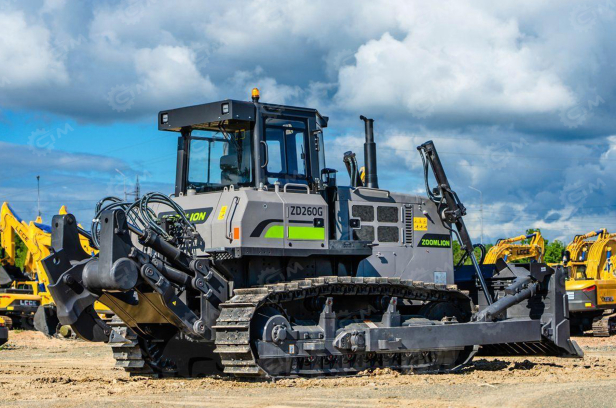 Бульдозер Zoomlion ZD260G с однозубым рыхлителем. Фото 11