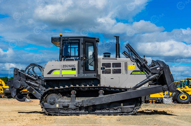 Бульдозер Zoomlion ZD260G с однозубым рыхлителем. Фото 10