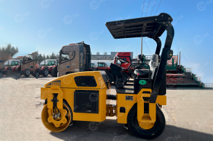 Каток вибрационный комбинированный Lutong LTC203Р. Фото 2