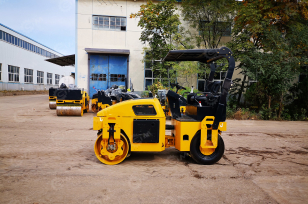 Каток вибрационный комбинированный Lutong LTC203Р. Фото 1