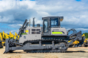 Бульдозер Zoomlion ZD260G с однозубым рыхлителем. Фото 2