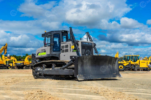 Бульдозер Zoomlion ZD260G с однозубым рыхлителем. Фото 1