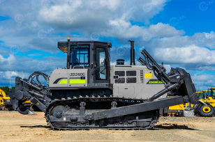 Бульдозер Zoomlion ZD260G с однозубым рыхлителем. Фото 10