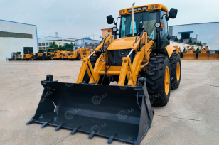 Экскаватор-погрузчик YINENG YN886H гп 2,5т ковш 1м3 дв CUMMINS. Фото 1