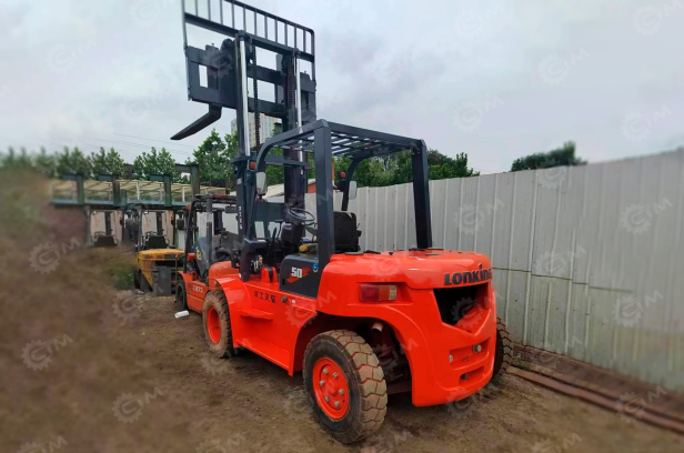 Вилочный погрузчик LONKING CPD50-NFL гп 5т высота подъема 3м электрический с кабиной. Фото 2