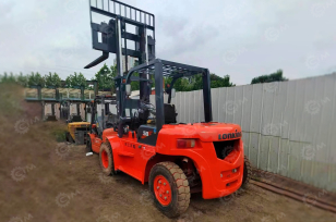 Вилочный погрузчик LONKING CPD50-NFL гп 5т высота подъема 3м электрический с кабиной. Фото 2