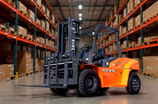 Вилочный погрузчик LONKING CPCD70-L гп 7т высота подъема 3м дизельный. Фото 1