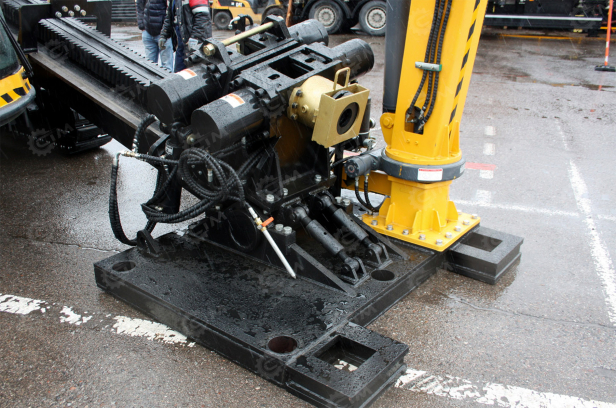 Буровая установка ГНБ DRILLTO ZT-60/120AT максимальная комплектация. Фото 13