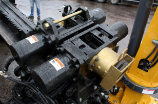 Буровая установка ГНБ DRILLTO ZT-60/120AT максимальная комплектация. Фото 6