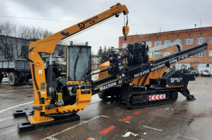 Буровая установка ГНБ DRILLTO ZT-60/120AT максимальная комплектация. Фото 1
