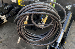 Буровая установка ГНБ DRILLTO ZT-60/120AT максимальная комплектация. Фото 9