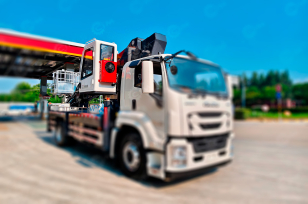 Автовышка WANBANG 56м без шасси. Фото 2