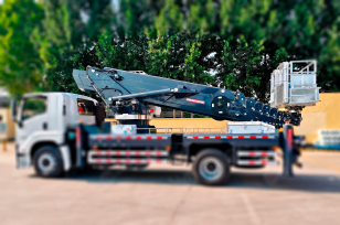 Автовышка WANBANG 56м без шасси. Фото 1