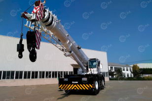 Самоходный кран XJCM RT80. Фото 3