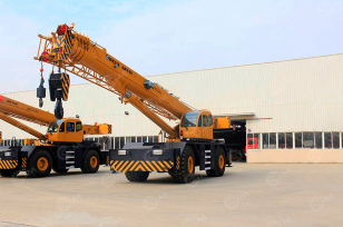 Самоходный кран XJCM RT80. Фото 4