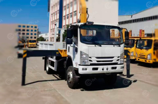 Кран манипулятор (без шасси) XCMG SQS68-3 гп 3,2 тонны 3 секции стрела 7,7м. Фото 2