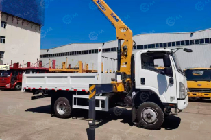 Кран манипулятор (без шасси) XCMG SQS68-3 гп 3,2 тонны 3 секции стрела 7,7м. Фото 1