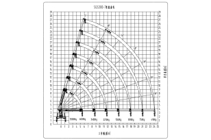 Бортовой грузовик ISUZU 4x2 дв 177kw с кму WANBANG SQS300-7 гп 12 тонн 7 секций 24,5м кузов 7000х2450х550. Фото 2