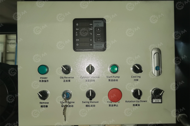 Бетононасос HBTS30.06.72R дизельный, с дополнительной комплектацией. Фото 2