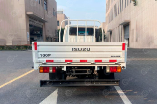 Бортовой грузовик ISUZU 4x4 дв 96Kw двойная кабина 100P под категорию В, двигатель 3л, кузов 3235х1790х380 с коробкой отбора мощности. Фото 2