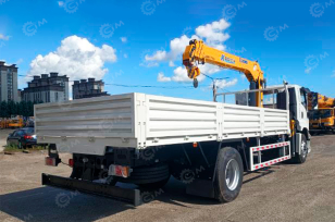 Кран манипулятор (без шасси) XCMG SQS200-5 гп 8т длина стрелы 18,6м. Фото 1