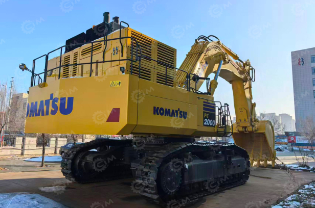 Гусеничный экскаватор KOMATSU PC2000-11R ковш 12-14м3. Фото 10