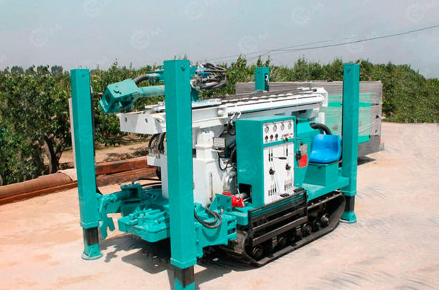 Буровая установка Hanfa HFJ360A для бурения скважин глубина бурения 360м. Фото 2