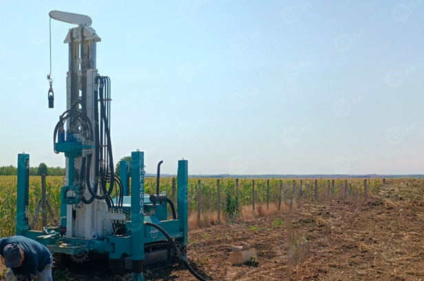 Буровая установка Hanfa HFJ360A для бурения скважин глубина бурения 360м. Фото 4