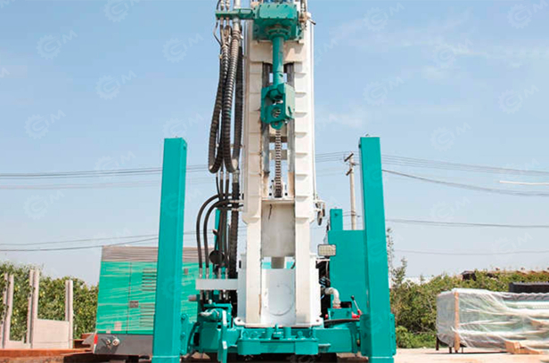 Буровая установка Hanfa HFJ360A для бурения скважин глубина бурения 360м. Фото 5