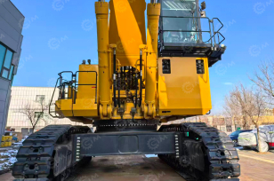 Гусеничный экскаватор KOMATSU PC2000-11R ковш 12-14м3. Фото 4