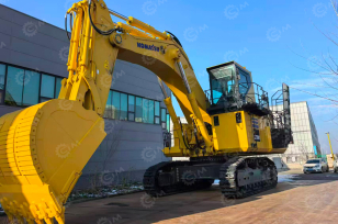 Гусеничный экскаватор KOMATSU PC2000-11R ковш 12-14м3. Фото 1