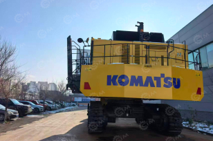 Гусеничный экскаватор KOMATSU PC2000-11R ковш 12-14м3. Фото 9