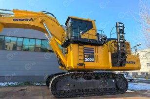 Гусеничный экскаватор KOMATSU PC2000-11R ковш 12-14м3. Фото 8