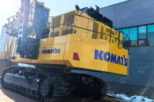 Гусеничный экскаватор KOMATSU PC2000-11R ковш 12-14м3. Фото 11