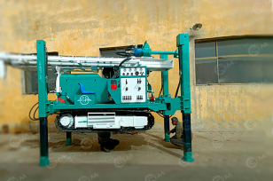 Буровая установка Hanfa HFJ360A для бурения скважин глубина бурения 360м. Фото 1