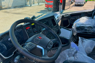 Тягач SCANIA R 500 A6x4NA 20H CN6 G33CM Opc RET Black 2.92 disc 3.35m 440L 525L S. Фото 3