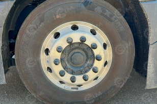 Тягач SCANIA R 500 A6x4NA 20H CN6 G33CM Opc RET Black 2.92 disc 3.35m 440L 525L S. Фото 4