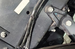 Тягач SCANIA R 500 A6x4NA 20H CN6 G33CM Opc RET White 2.92 disc 3.35m 440L 525L S. Фото 6