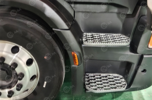 Тягач SCANIA R 500 A6x4NA 20H CN6 G33CM Opc RET White 2.92 disc 3.35m 440L 525L S. Фото 5