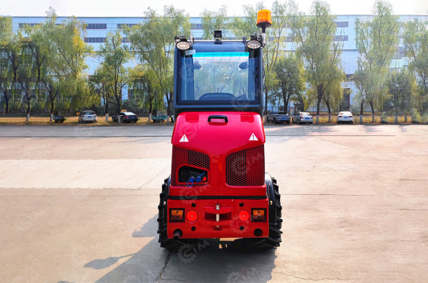 Фронтальный погрузчик TAIAN DY35 дв Changchai ZN390 гидростатический. Фото 4