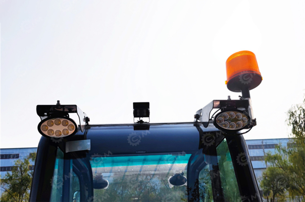 Фронтальный погрузчик TAIAN DY35 дв Changchai ZN390 гидростатический. Фото 5