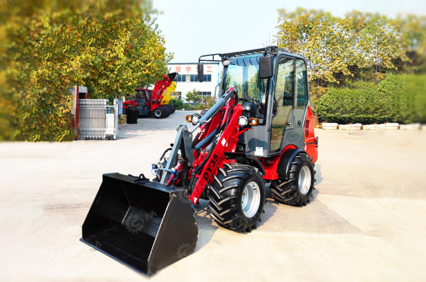 Фронтальный погрузчик TAIAN DY35 дв Changchai ZN390 гидростатический. Фото 7