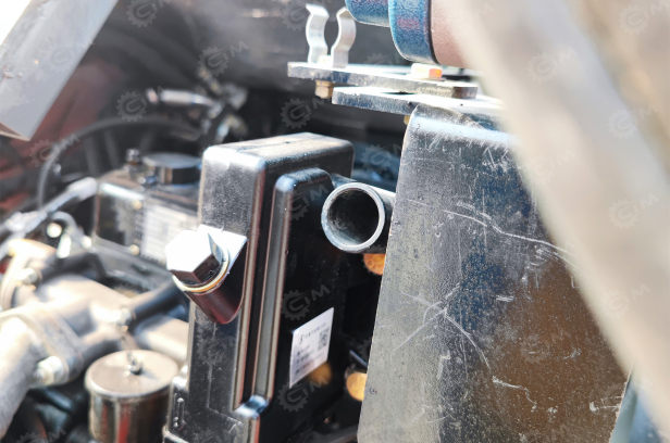 Фронтальный погрузчик TAIAN DY35 дв Changchai ZN390 гидростатический. Фото 9