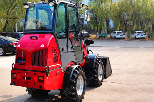 Фронтальный погрузчик TAIAN DY35 дв Changchai ZN390 гидростатический. Фото 10