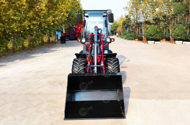 Фронтальный погрузчик TAIAN DY35 дв Changchai ZN390 гидростатический. Фото 12