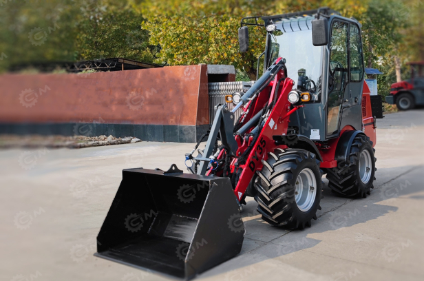 Фронтальный погрузчик TAIAN DY35 дв Changchai ZN390 гидростатический. Фото 16