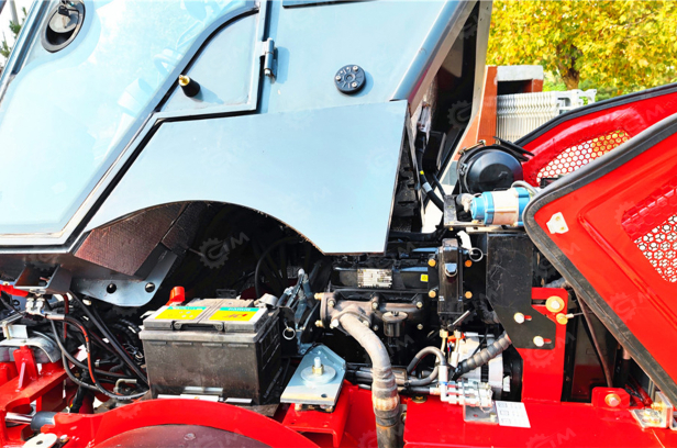 Фронтальный погрузчик TAIAN DY35 дв Changchai ZN390 гидростатический. Фото 15