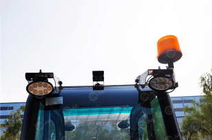 Фронтальный погрузчик TAIAN DY35 дв Changchai ZN390 гидростатический. Фото 5